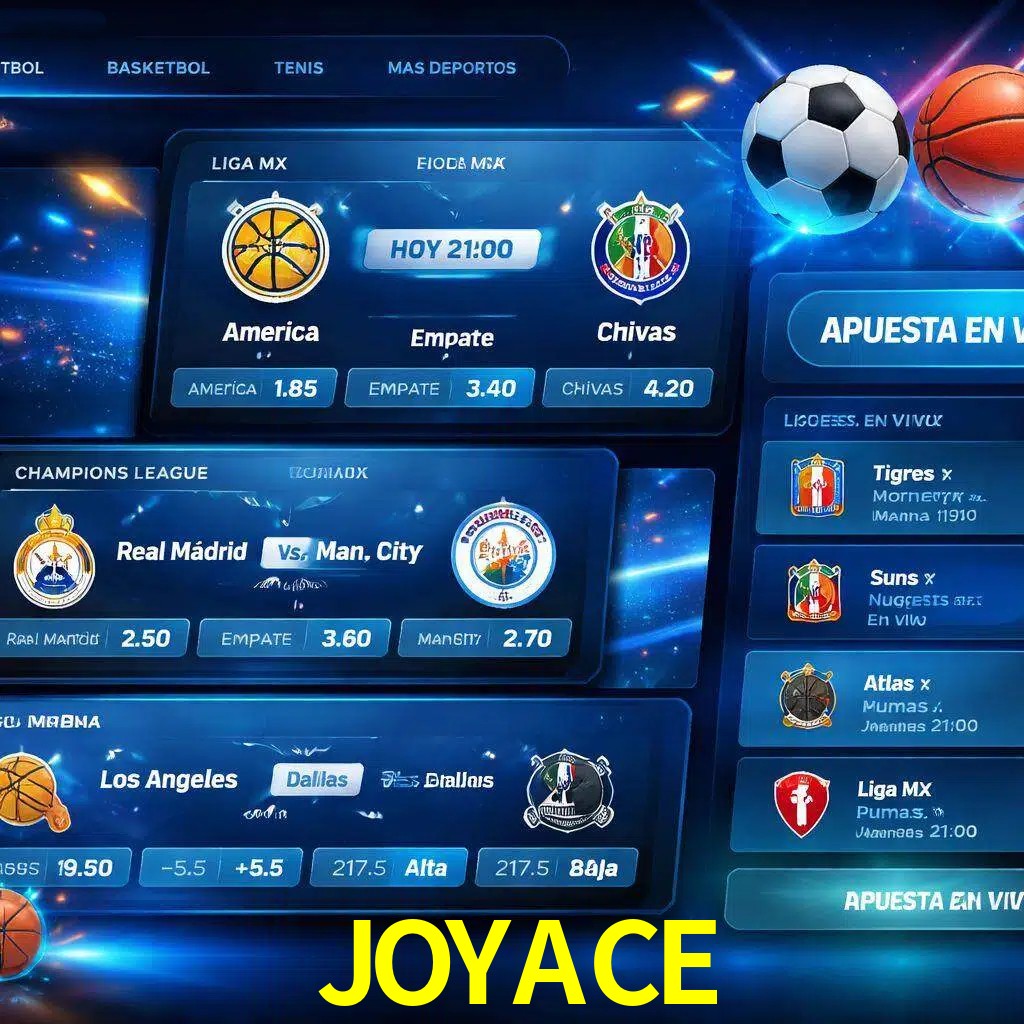 Mercados de apuestas deportivas JOYACE para jugadores en México