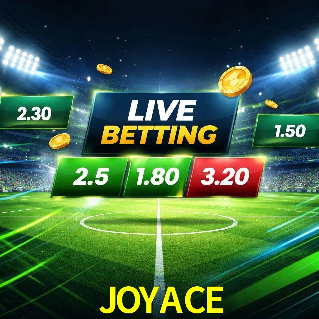 Opciones de apuestas de fútbol y multideporte JOYACE